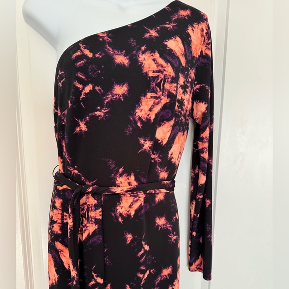 INC one shoulder maxi dress Size M - Picture 5 of 8